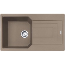 Franke Urban UBG 611-86, 860 × 500 mm, Fragranit-Spüle, Kaschmir 114.0700.110