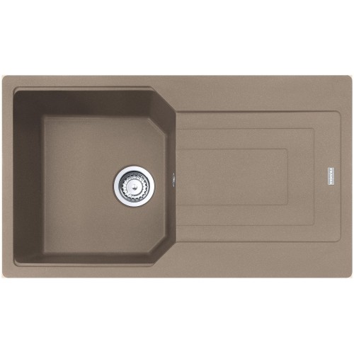 Franke Urban UBG 611-86, 860 × 500 mm, Fragranit-Spüle, Kaschmir 114.0700.110 Franke Urban UBG 611-86, 860 × 500 mm, Fragranit-Spüle, Kaschmir 114.0700.110