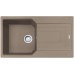 Franke Urban UBG 611-86, 860 × 500 mm, Fragranit-Spüle, Kaschmir 114.0700.110