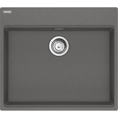 Franke MRG 610-60 CARE Fragranite spüle, Steingrau 114.0729.486