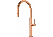Franke FC 4169.505 PESCARA Küchenarmatur, Edelstahl kupfer - Brause/Strahl 115.0741.698