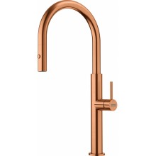 Franke FC 4169.505 PESCARA Küchenarmatur, Edelstahl kupfer - Brause/Strahl 115.0741.698