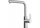 Franke FN 5541.031 URBAN 2.0 Küchenarmatur, Chrom - ausziehbarer Auslauf 115.0755.340