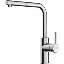 Franke FN 5541.031 URBAN 2.0 Küchenarmatur, Chrom - ausziehbarer Auslauf 115.0755.340
