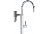 Franke Vital Filterarmatur, Wasseraufbereitungs-Systeme, Chrom / Gun Metal 120.0621.312