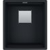 Franke Kubus KNG 110-37 Spülen, 410x460 mm, fragranit Black matt 125.0627.320
