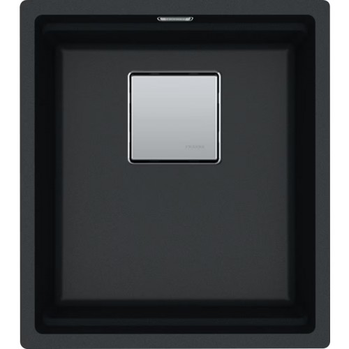 Franke Kubus KNG 110-37 Spülen, 410x460 mm, fragranit Onyx 125.0512.449