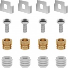 Franke Befestigungsklammern für Unterbau-Montage 133.0730.139