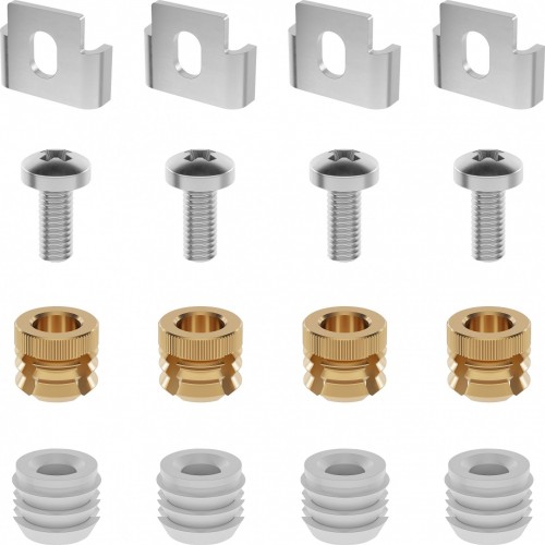 Franke Befestigungsklammern für Unterbau-Montage 133.0730.139