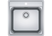 Franke Bell BCX 210-51 A Spüle, 510x510mm, Edelstahl 127.0658.795