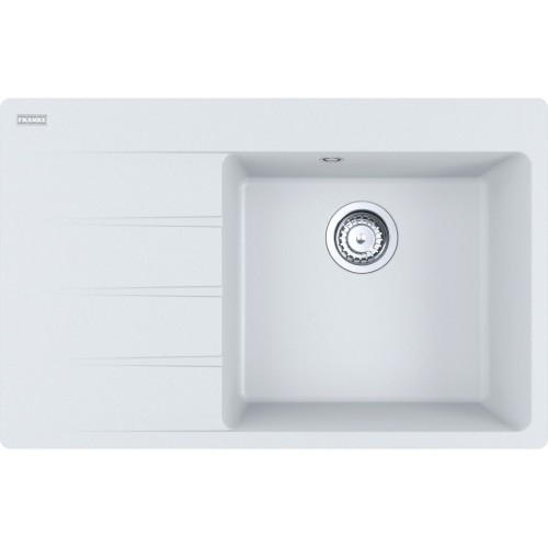 Franke Centro CNG 611-78 A, 780x500 mm, Küchenspüle, Fragranit, Glacier 114.0685.102