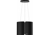 Franke Dunstabzugshauben Inselhaube Smart Suspended Black Matt 345.0654.933