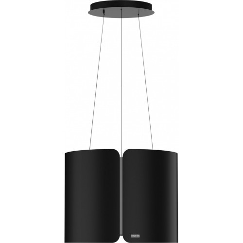 Franke Dunstabzugshauben Inselhaube Smart Suspended Black Matt 345.0654.933