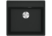Franke Maris MRG 610-52 RTL, 560x510 mm, Küchenspüle, Fragranit, Black matt 114.0658.299