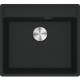 Franke Maris MRG 610-52 RTL, 560x510 mm, Küchenspüle, Fragranit, Black matt 114.0658.299