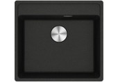 Franke Maris MRG 610-52 RTL, 560x510 mm, Küchenspüle, Fragranit, Onyx 114.0658.299