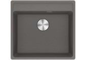 Franke Maris MRG 610-52 RTL, 560x510 mm, Küchenspüle, Fragranit, Steingrau 114.0658.300