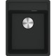 Franke Maris MRG 610-37 RTL, 410x510 mm, Küchenspüle, Fragranit, Black matt 114.0658.217