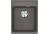 Franke Maris MRG 610-37 RTL, 410x510 mm, Küchenspüle, Fragranit, Steingrau 114.0658.218