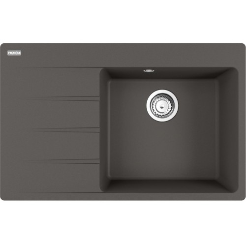 Franke Centro CNG 611-78 A, 780x500 mm, Küchenspüle, Fragranit, Schiefergrau 114.0723.990