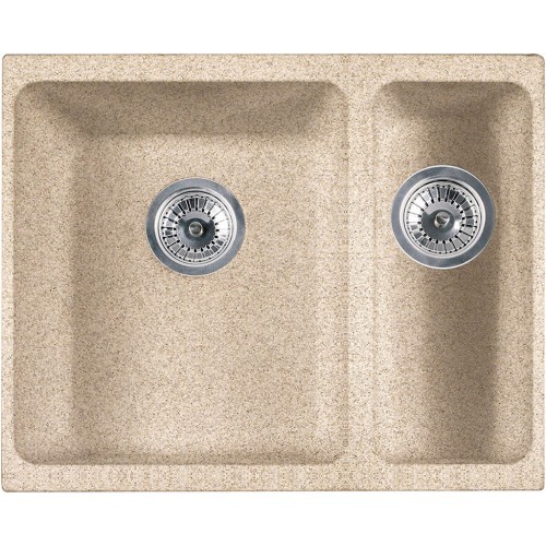 Franke Kubus KBG 160, 558x460 mm, Küchenspüle Fragranit+beige 125.0176.653 Franke Kubus KBG 160, 558x460 mm, Küchenspüle Fragranit+beige 125.0176.653