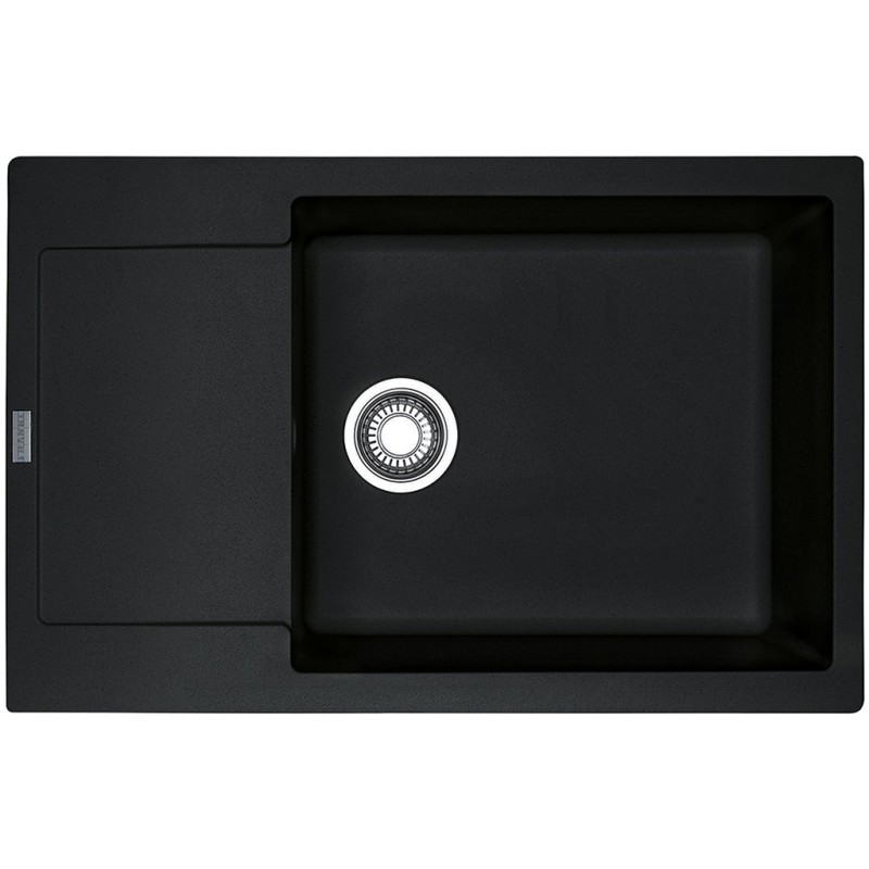 Franke Maris MRG 611-78 XL, 780 x 500 mm, Küchenspüle Fragranit, onyx