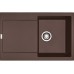 Franke Maris MRG 611-78, 780x500 m, Küchenspüle Fragranit Chocolate 114.0176.609