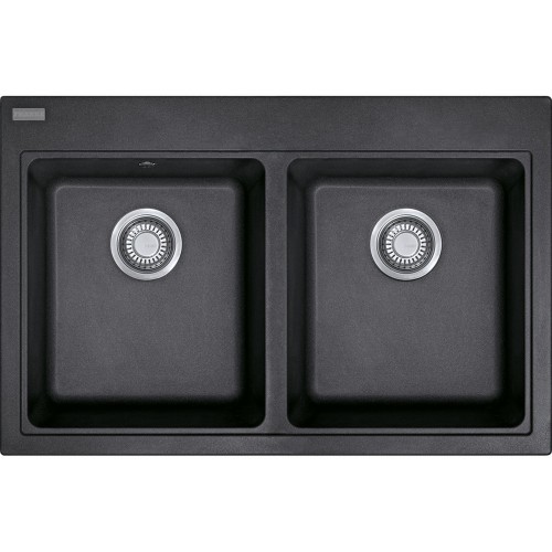 Franke Maris MRG 620, 800x520 mm, Küchenspüle, Fragranit+ Onyx 114.0176.591 Franke Maris MRG 620, 800x520 mm, Küchenspüle, Fragranit+ Onyx 114.0176.591
