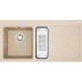 Franke Mythos MTG 651-100 Fragranit DuraKleenPlus, Beige, Becken links, 114.0017.936