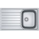 Franke Spark SKX 611-86, 860x500 mm, Küchenspüle, Edelstahl 101.0464.337
