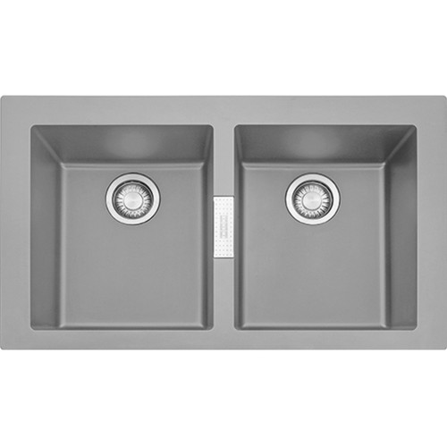 Franke Sirius SID 620, 860x510 mm, Spüle tectonite grau 114.0476.407