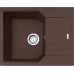 Franke Urban UBG 611-62, 620x500 mm, Küchenspüle, Fragranit+ Chocolate 114.0582.810
