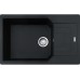Franke Urban UBG 611-78 XL, 780 x 500 mm, Küchenspüle Fragranit Onyx 114.0593.094