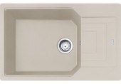 Franke Urban UBG 611-78 XL, 780 x 500 mm, Küchenspüle Fragranit sahara 114.0652.555