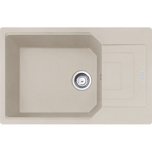 Franke Urban UBG 611-78 XL, 780 x 500 mm, Küchenspüle Fragranit sahara 114.0652.555