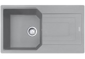 Franke Urban UBG 611-86, 860x500 mm, Küchenspüle, Fragranit+ Steingrau 114.0582.895