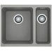 Franke Kubus KBG 160, 558x460 mm, Küchenspüle Fragranit+ steingrau 125.0023.793