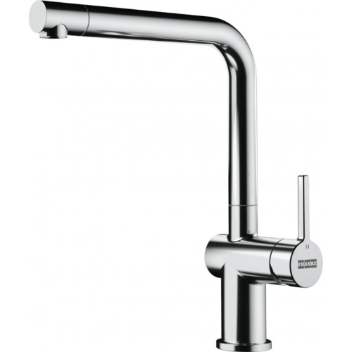 Franke FN 6564.031 ACTIVE NEW Küchenarmatur, Vorfenster Schwenkauslauf, Chrom 115.0653.390