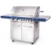 G21 Florida BBQ Premium Line Gasgrill, 7 Brenner + freies Druckminderventil 6390350