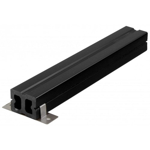 G21 Unterbauholz 4*3*300 cm, Material: WPC schwarz 63909977