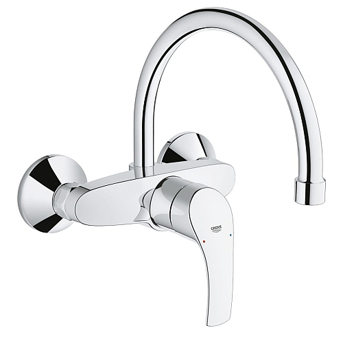 GROHE Eurosmart Einhand-Spültischbatterie, chrom 32482002