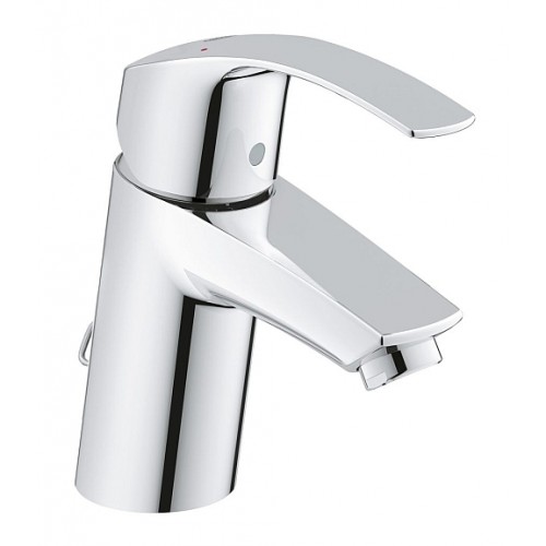 GROHE Eurosmart S Einhand-Waschtischbatterie, chrom 33188002