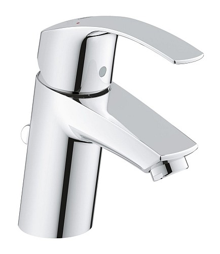 GROHE Eurosmart Waschtischeinhebelmischer S, mit Ablauf, Chrom 33265002