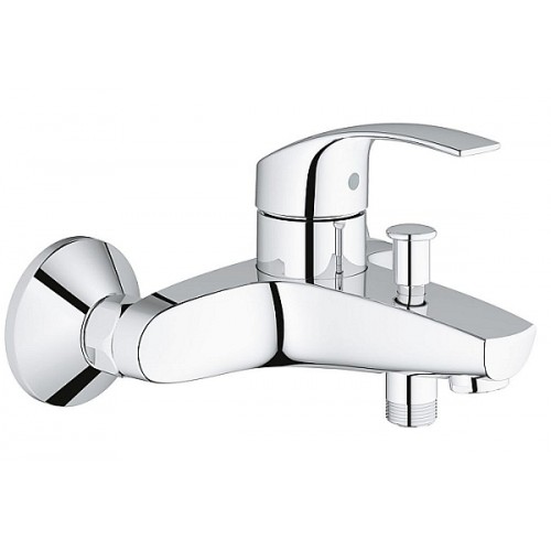 GROHE Eurosmart Neu Einhand-Wannenbatterie, chrom 33300002 GROHE Eurosmart Neu Einhand-Wannenbatterie, chrom 33300002
