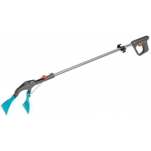 GARDENA Greifzange Greifer 4 in 1, Länge 95cm, mit Pick-Funktion, 11700-20