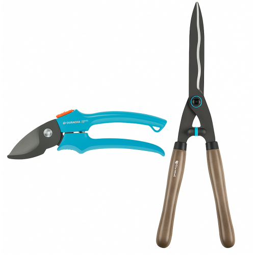 Gardena NatureCut Heckenschere 12300-20 + Classic Gartenschere 8754-20, 12300-30 Gardena NatureCut Heckenschere 12300-20 + Classic Gartenschere 8754-20, 12300-30