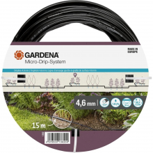 Gardena Micro-Drip-System Tropfrohr 4,6 mm (3/16"), 15 m 1362-20