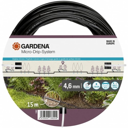 Gardena Micro-Drip-System Tropfrohr 4,6 mm (3/16"), 15 m 1362-20 Gardena Micro-Drip-System Tropfrohr 4,6 mm (3/16"), 15 m 1362-20