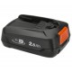 Gardena P4A PBA Akku 18V/W-B 2,5Ah 14921-20
