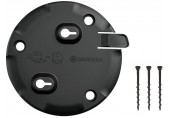 GARDENA Montageplatte für AquaPrecise Verbindungsgerät 16022-20
